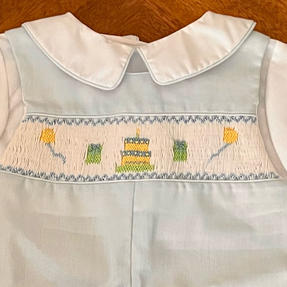 First Birthday Outfit for Baby Boy